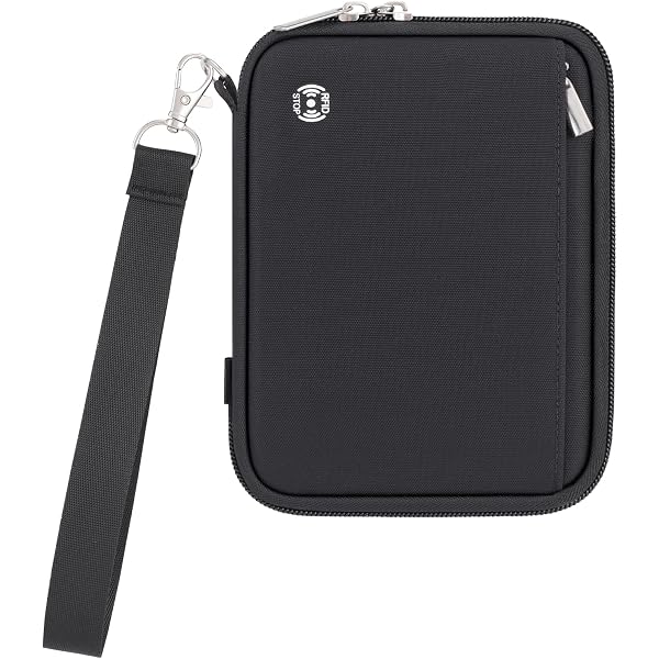Amazon.com | Homakover Family Passport Holder with Pocket, RFID